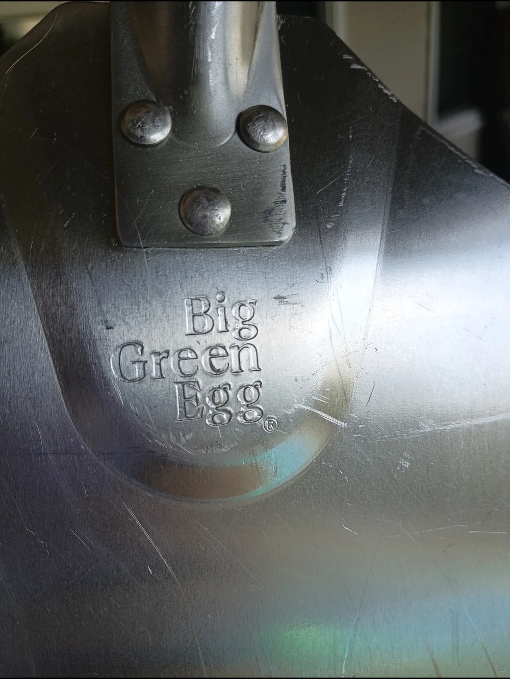 Big Green Egg-Handled Aluminum Pizza Peel - Home Kitchen Pizza Night Barbecue